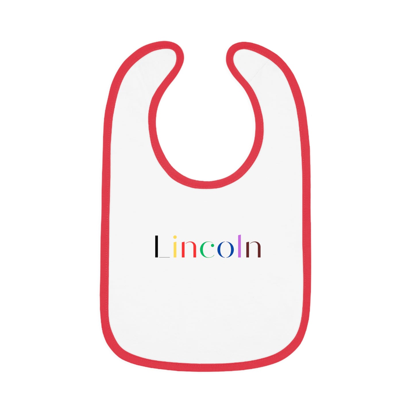 Lincoln - Baby Bib