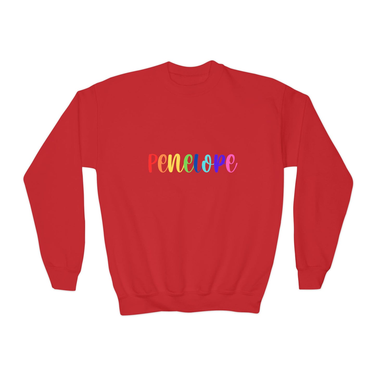 Penelope - Youth Crewneck Sweatshirt