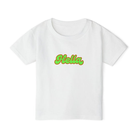 Toddler T-shirt - Hella