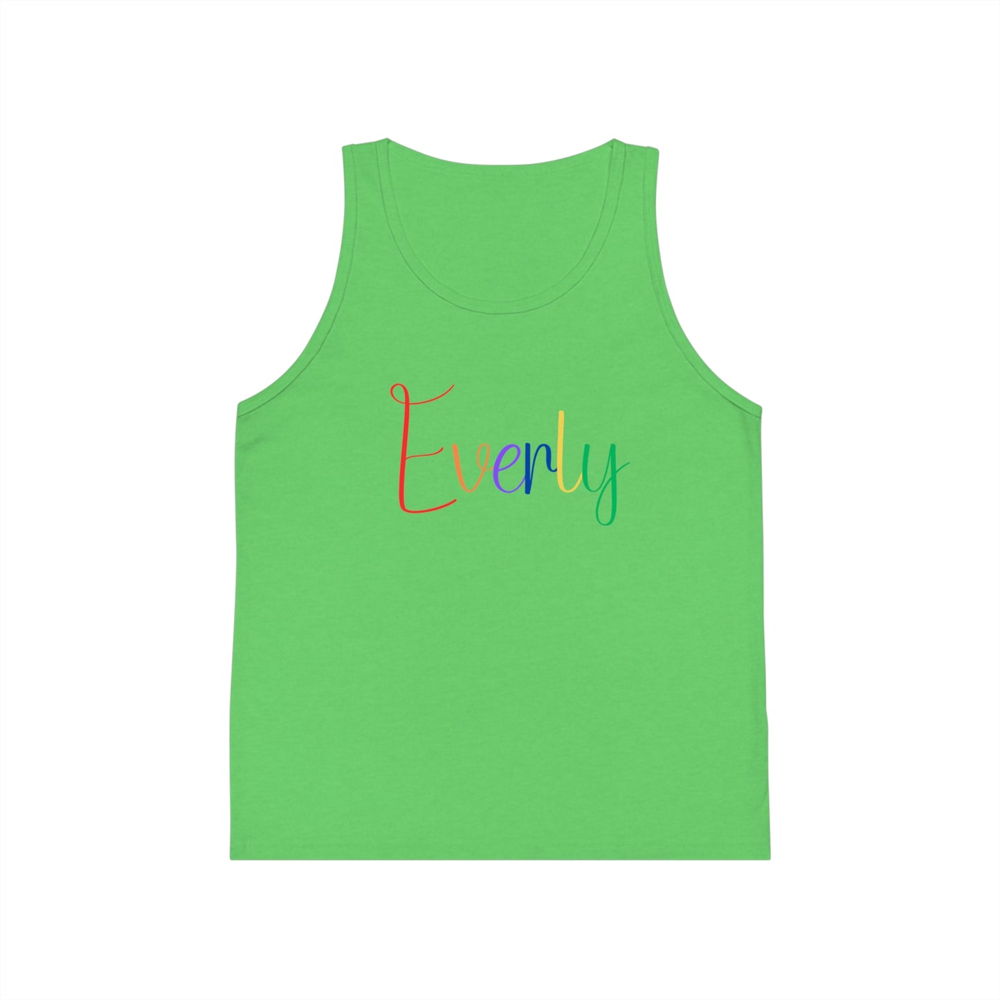 Everly - Kid's Jersey Tank Top