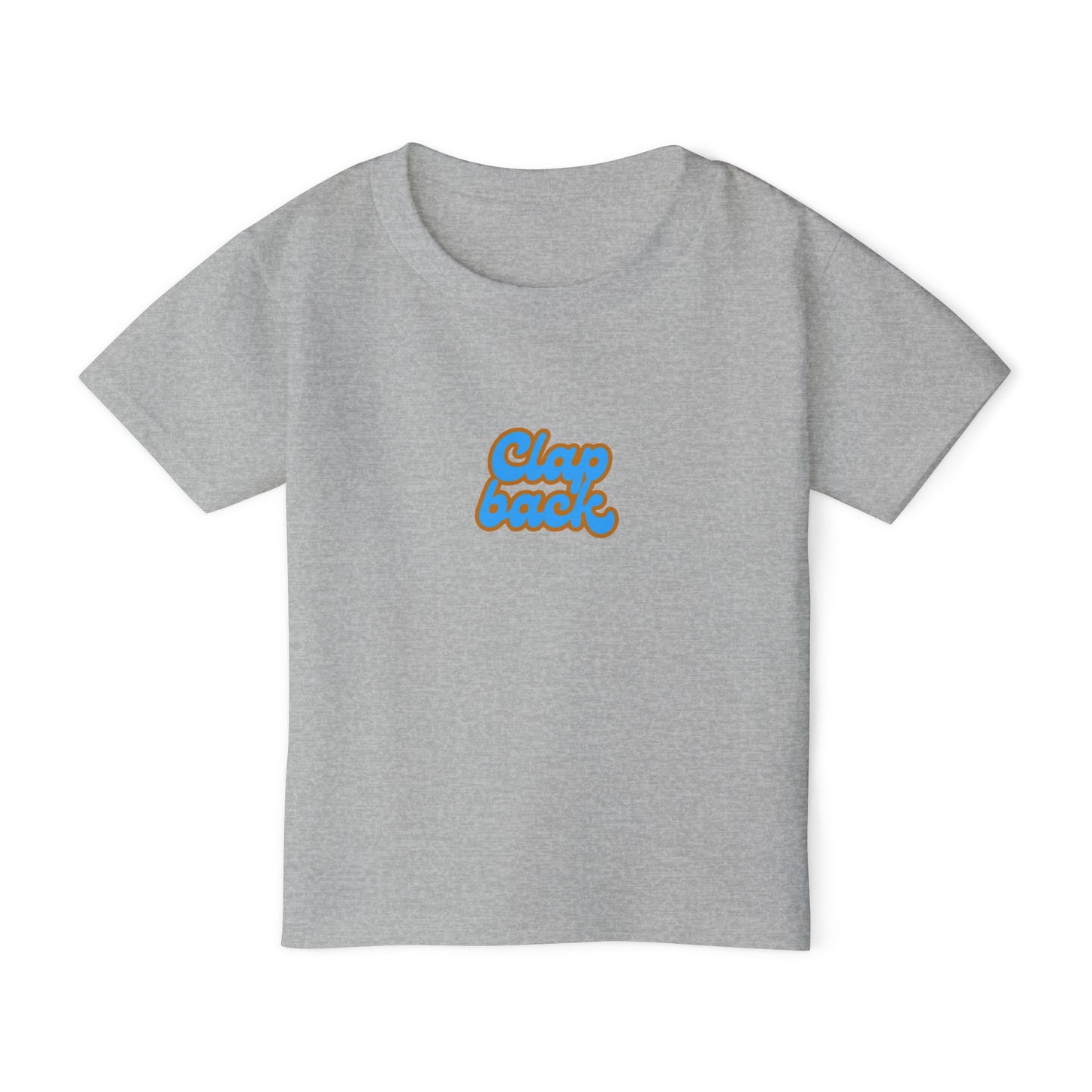 Toddler T-shirt - Clap back