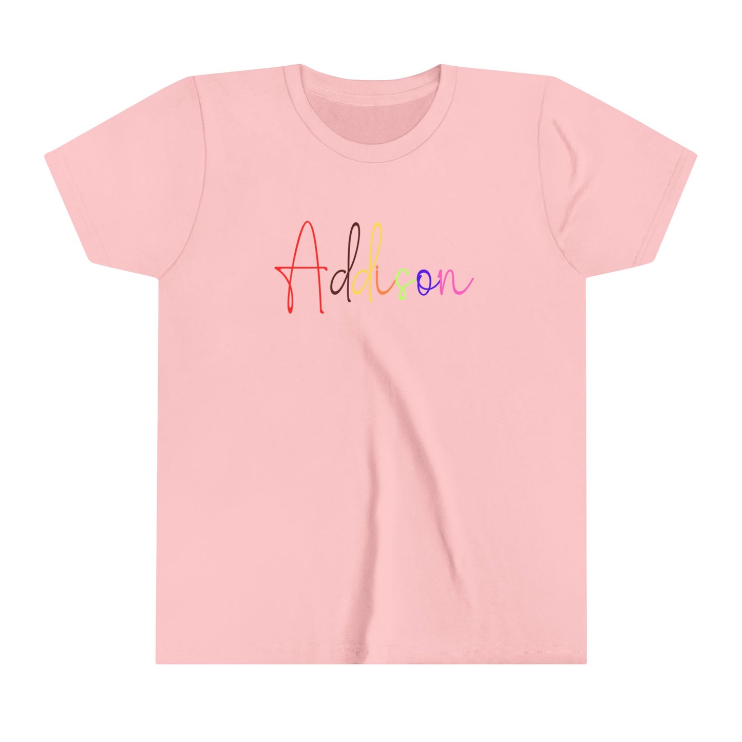 Addison - Youth Short Sleeve Tee