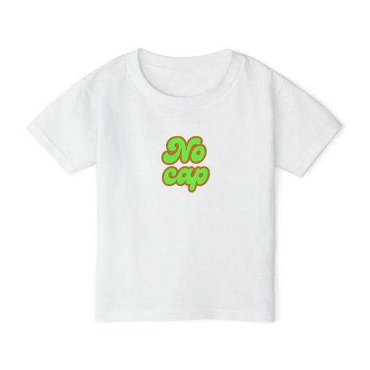 Toddler T-shirt - No cap