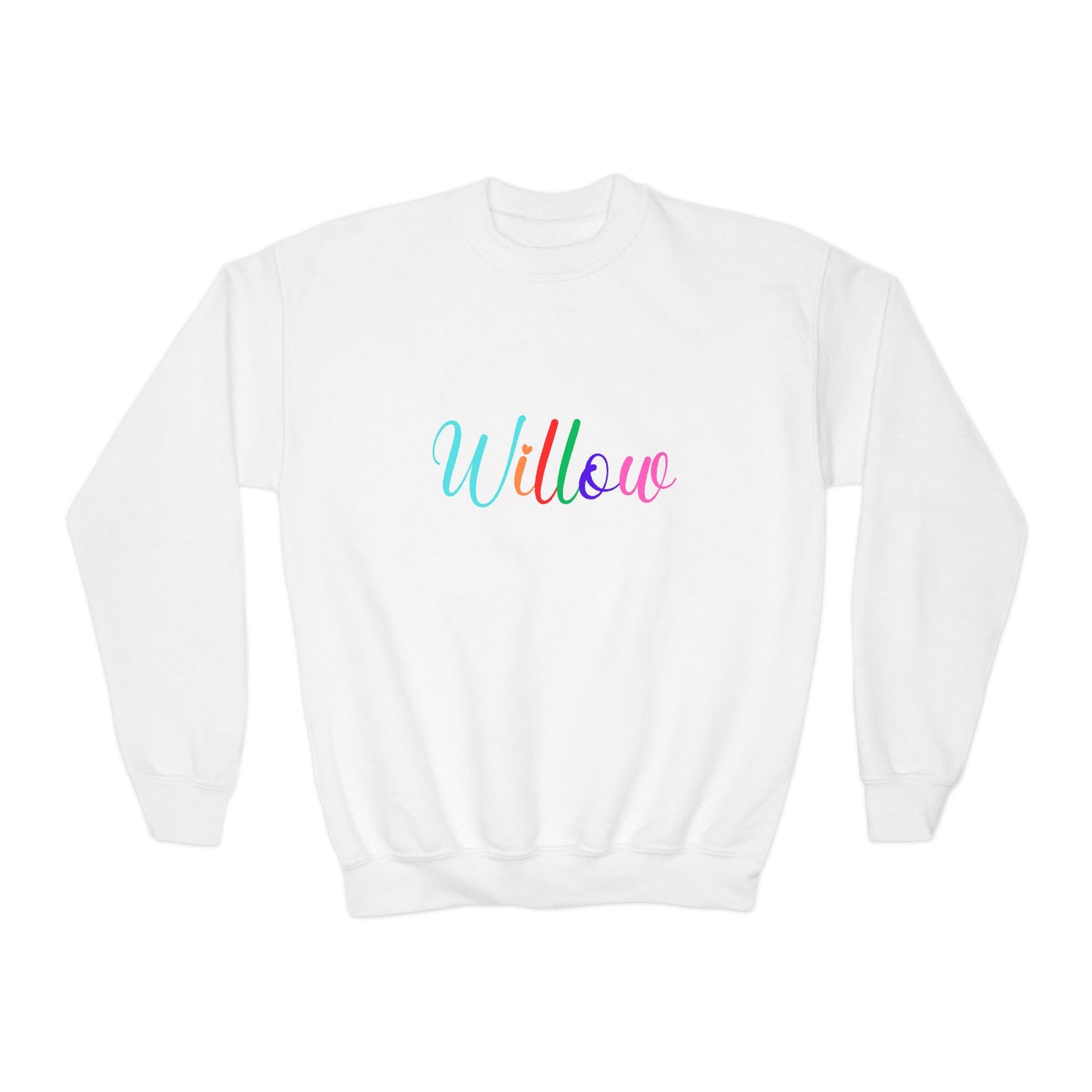 Willow - Youth Crewneck Sweatshirt