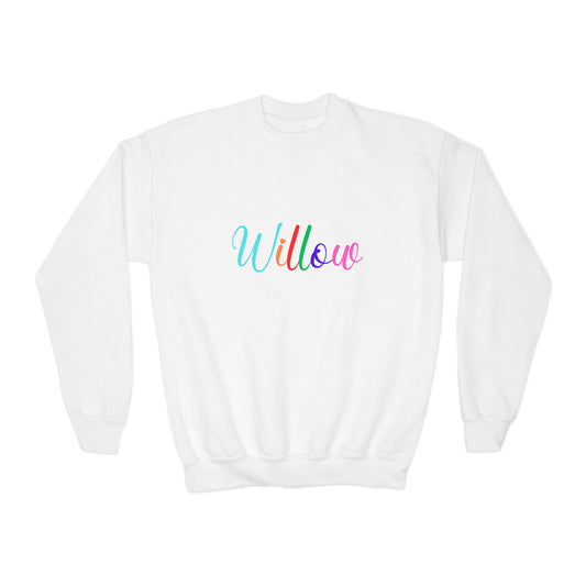 Willow - Youth Crewneck Sweatshirt