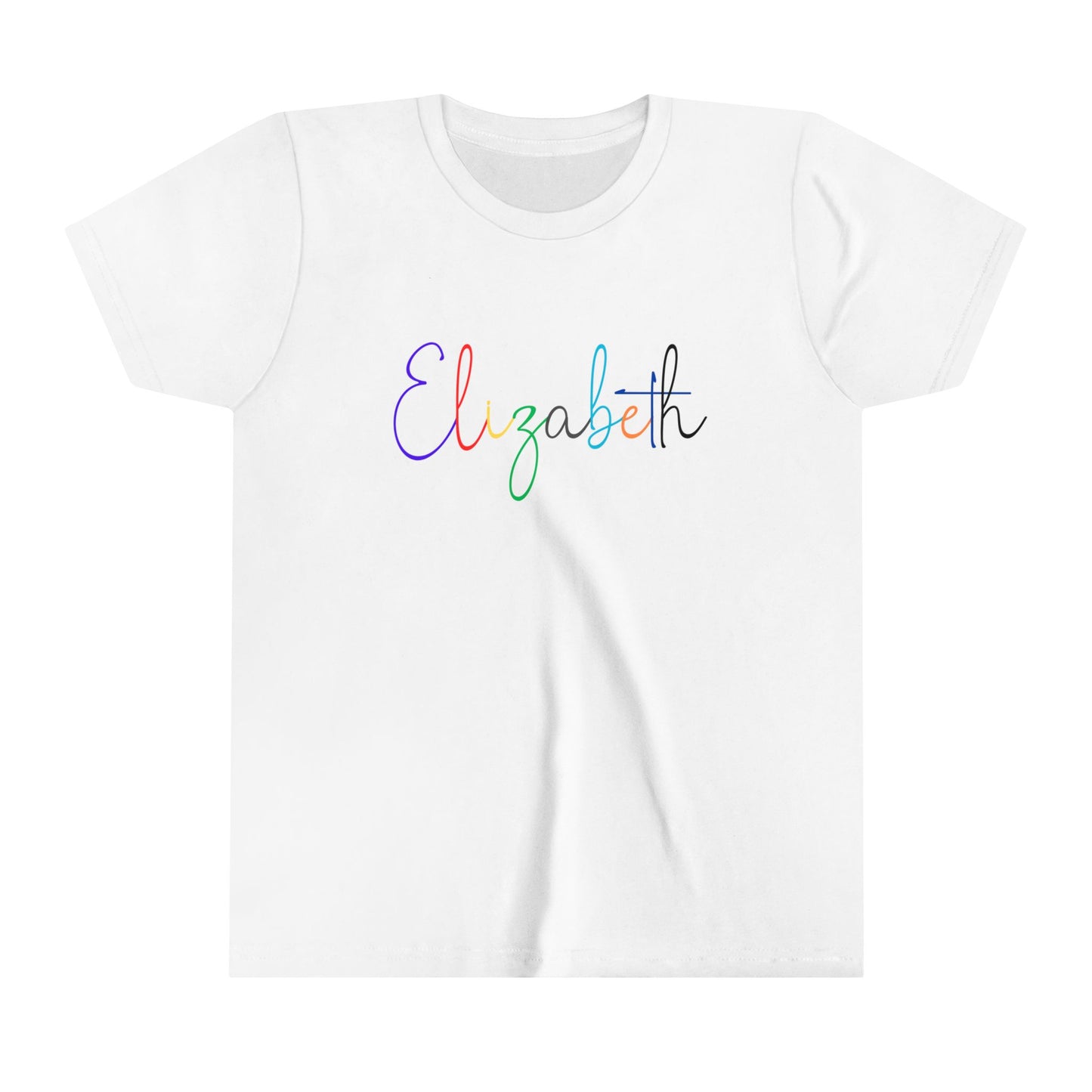 Elizabeth - Youth Short Sleeve Tee