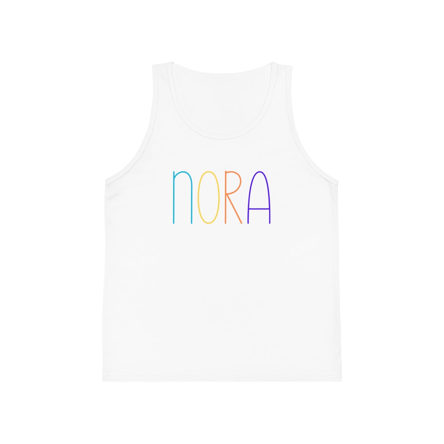 Nora - Kid's Jersey Tank Top