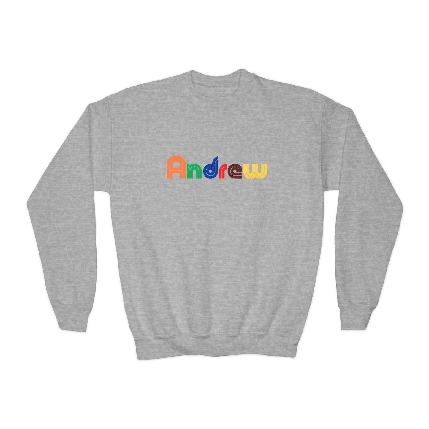 Andrew - Youth Crewneck Sweatshirt