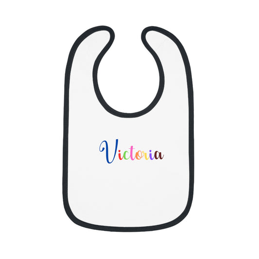 Victoria - Baby Bib