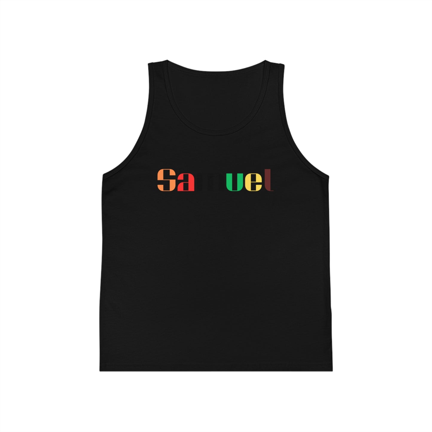 Samuel - Kid's Jersey Tank Top