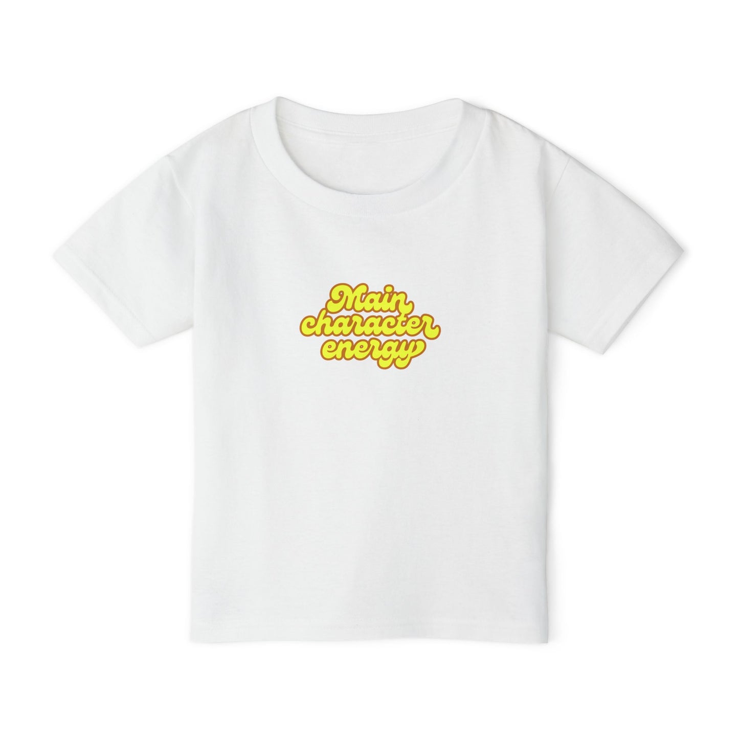 Toddler T-shirt - Main character energy