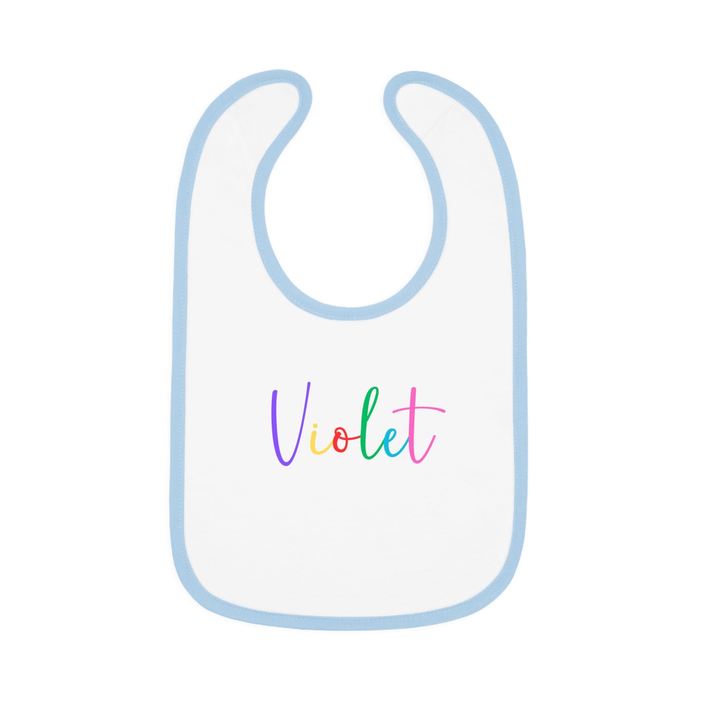 Violet - Baby Bib