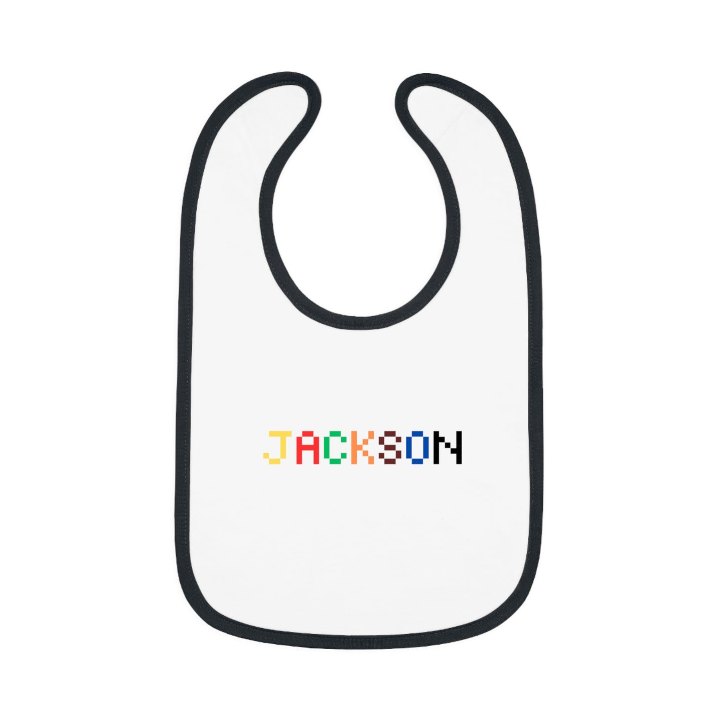 Jackson- Baby Bib