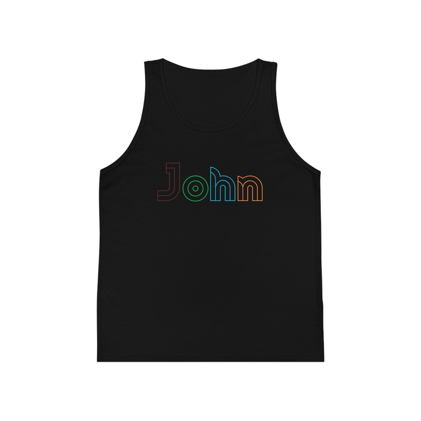 John - Kid's Jersey Tank Top