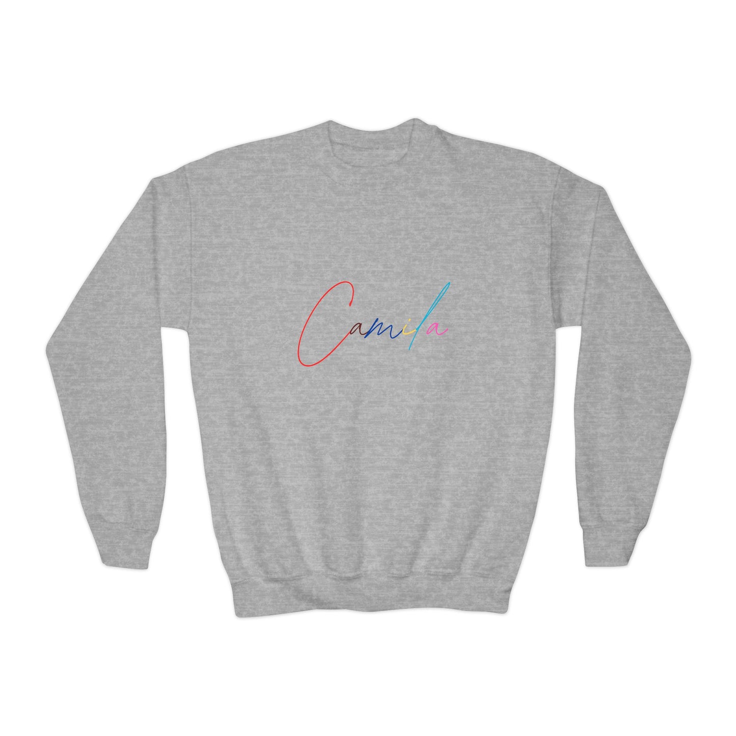 Camila - Youth Crewneck Sweatshirt