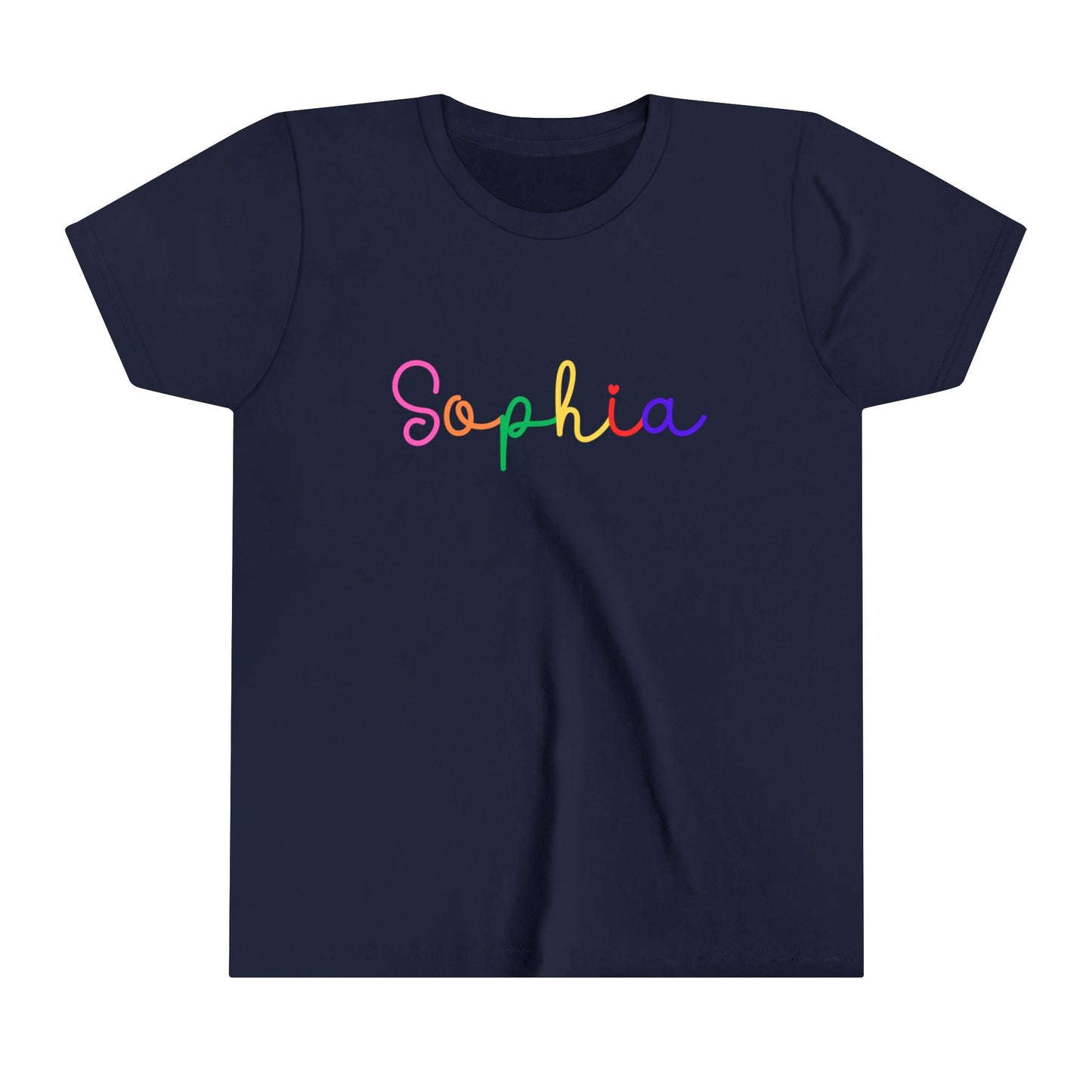 Sophia - Youth Short Sleeve Tee