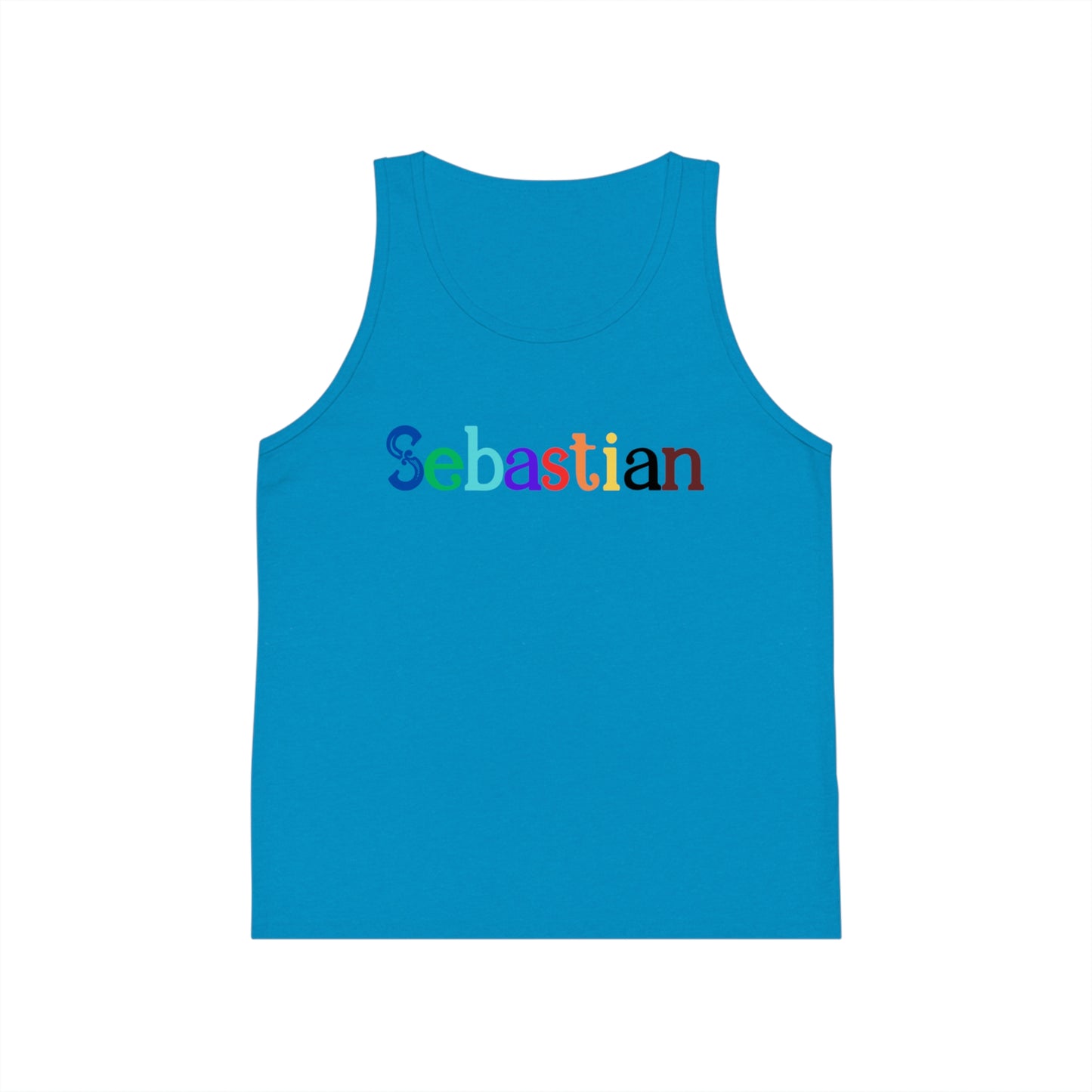 Sebastian - Kid's Jersey Tank Top