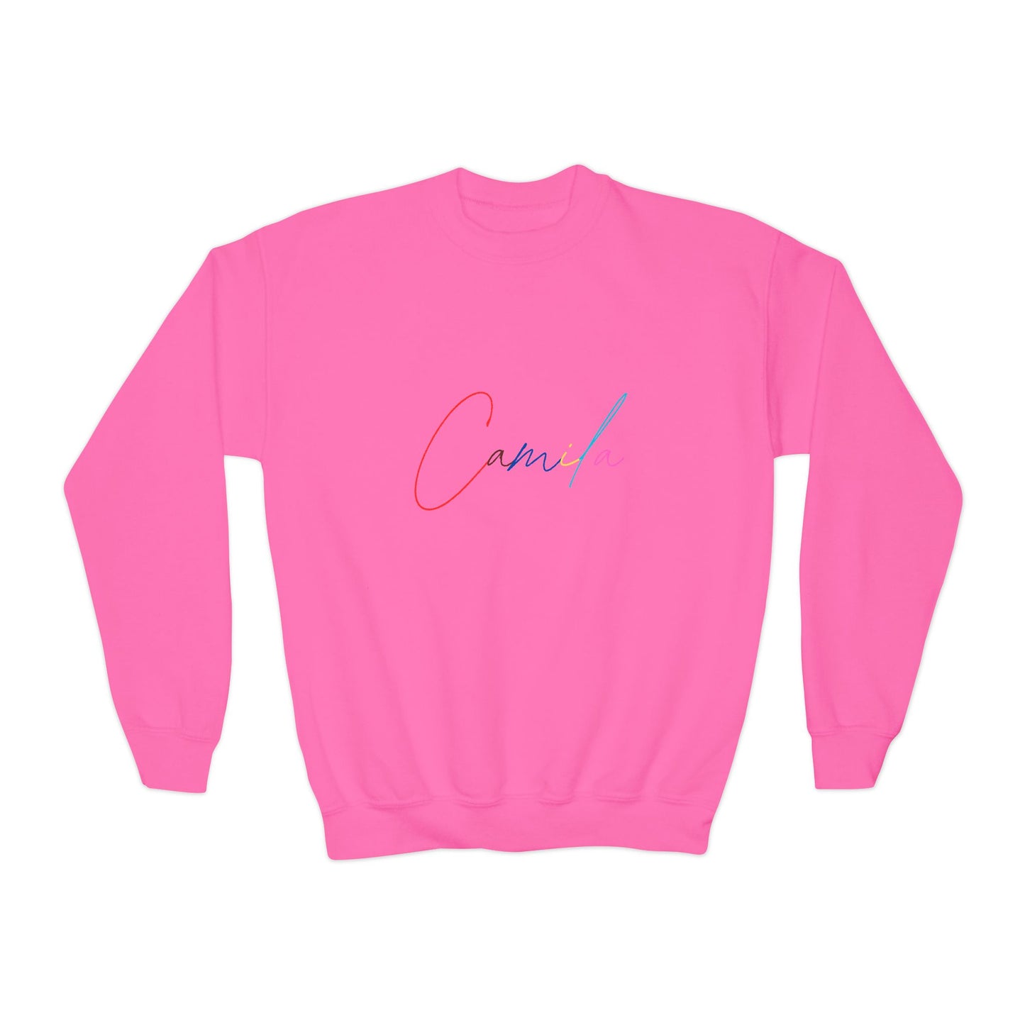 Camila - Youth Crewneck Sweatshirt