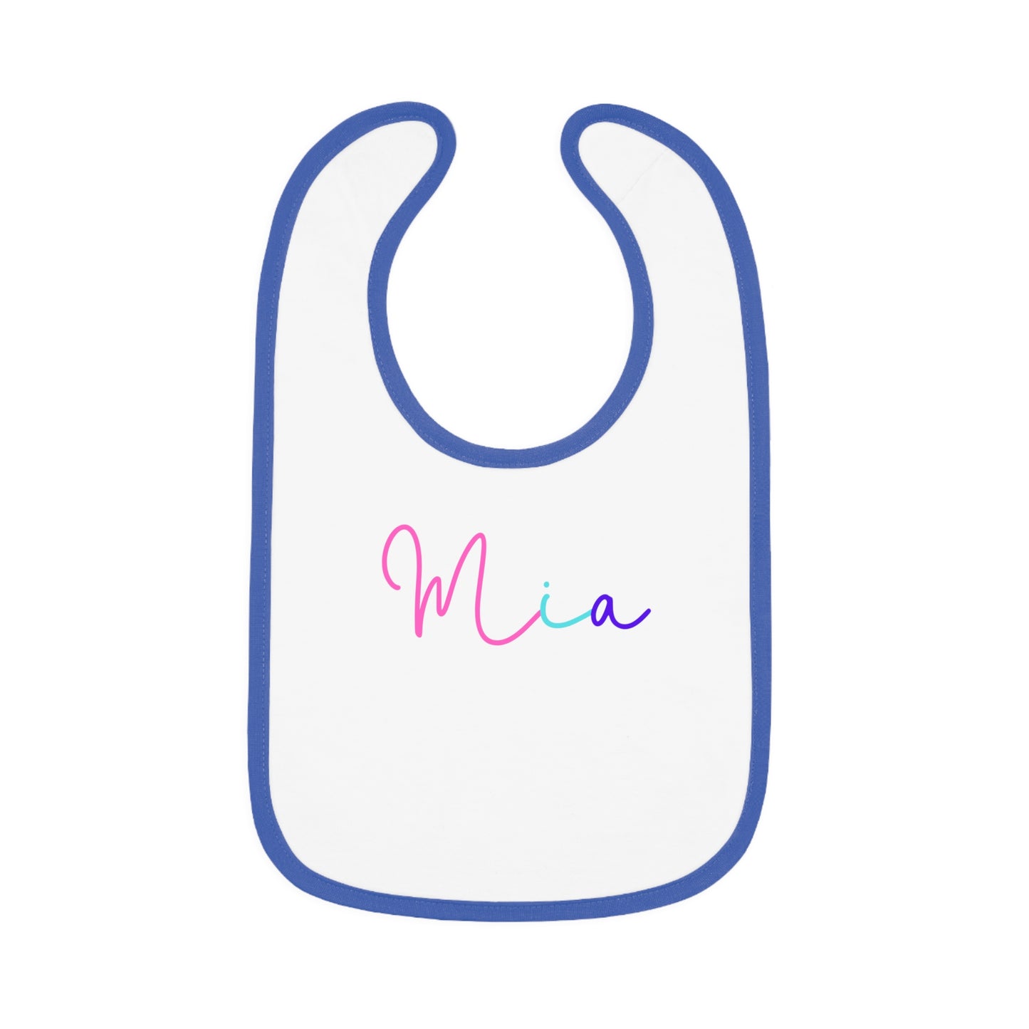 Mia - Baby Bib