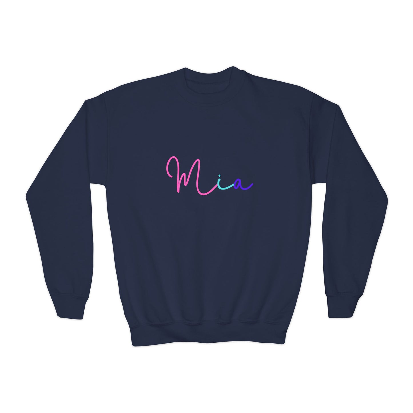 Mia - Youth Crewneck Sweatshirt