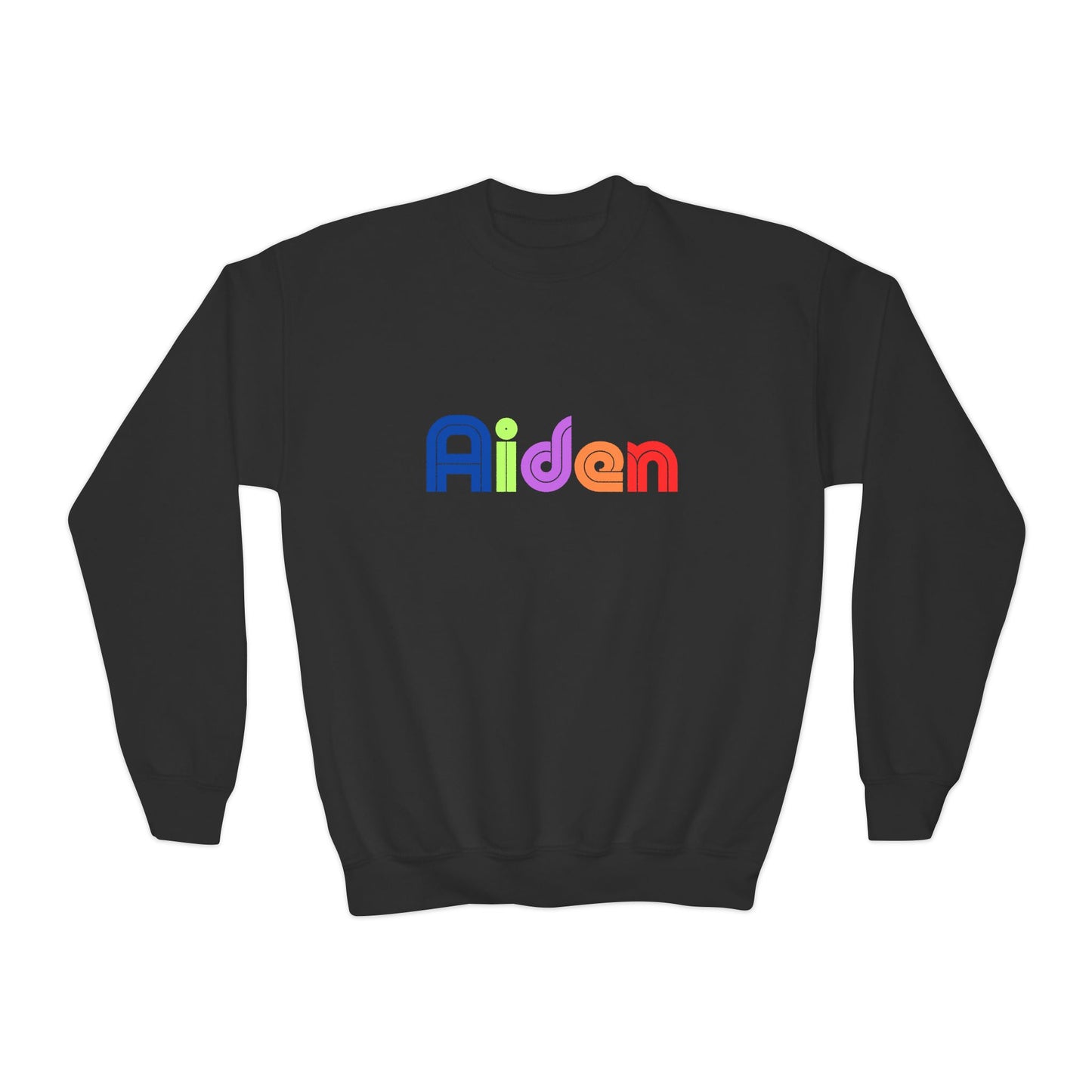 Aiden - Youth Crewneck Sweatshirt