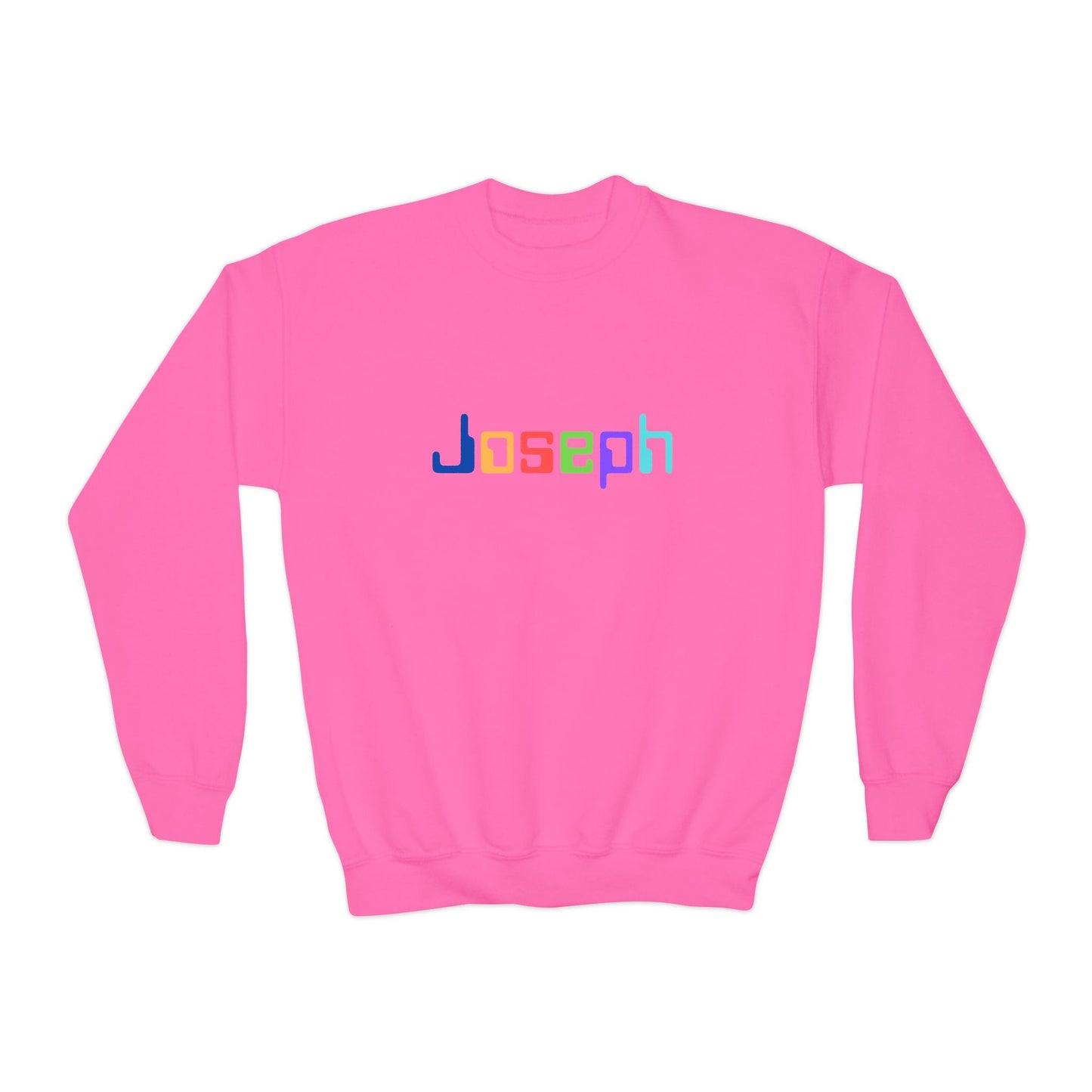 Joseph - Youth Crewneck Sweatshirt