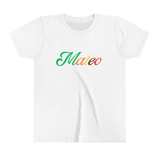 Mateo - Youth Short Sleeve Tee