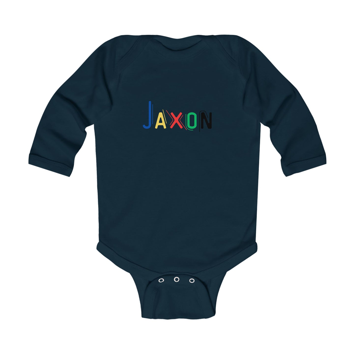 Jaxon - LS Onesie