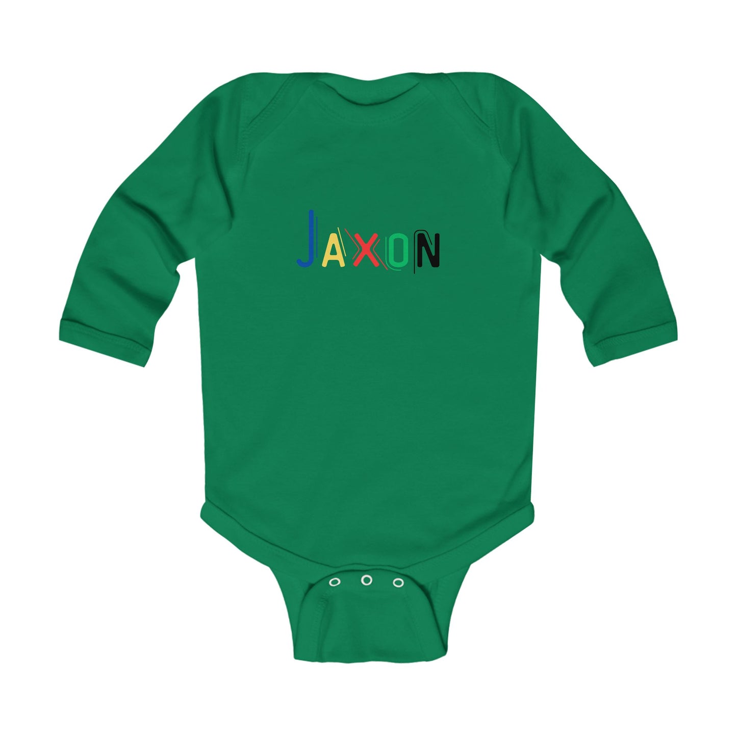 Jaxon - LS Onesie