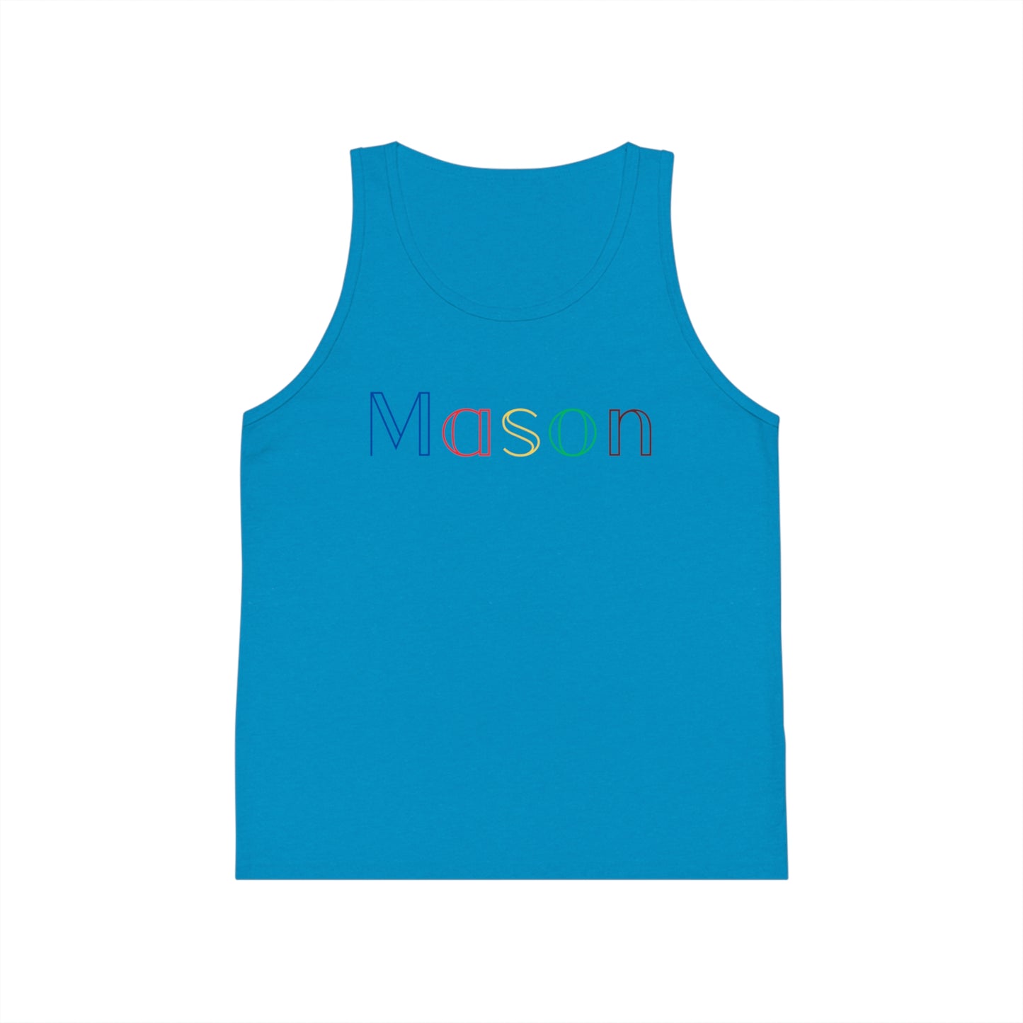 Mason - Kid's Jersey Tank Top