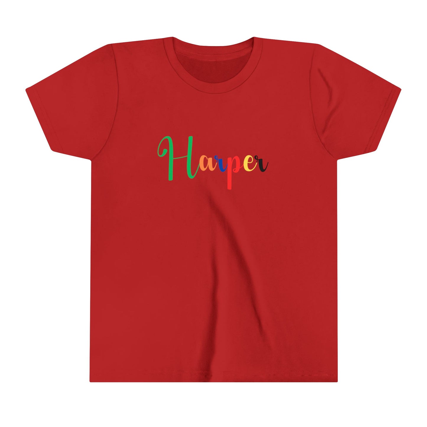 Harper - Youth Short Sleeve Tee