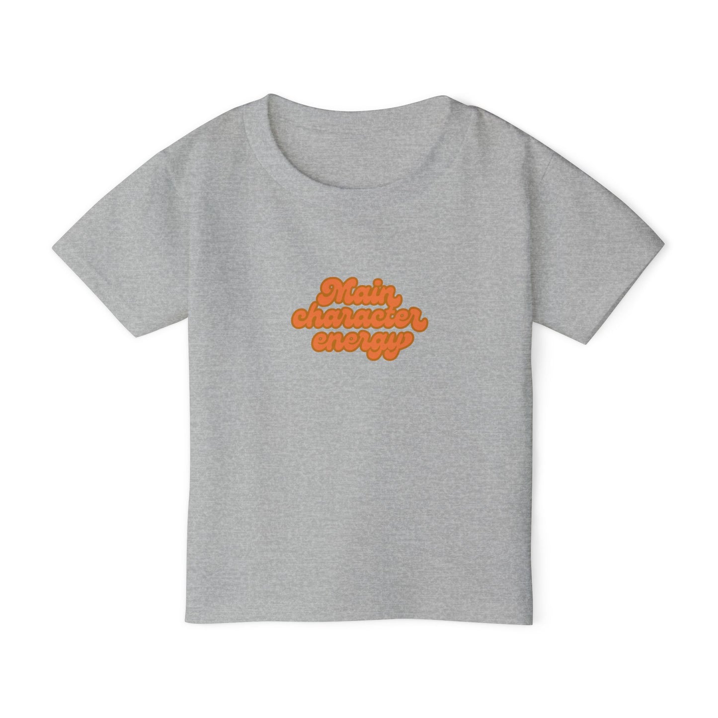 Toddler T-shirt - Main character energy