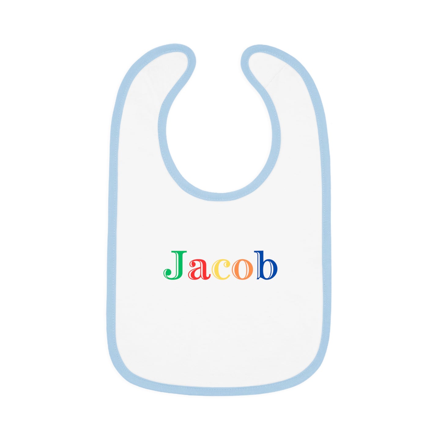 Jacob - Baby Bib