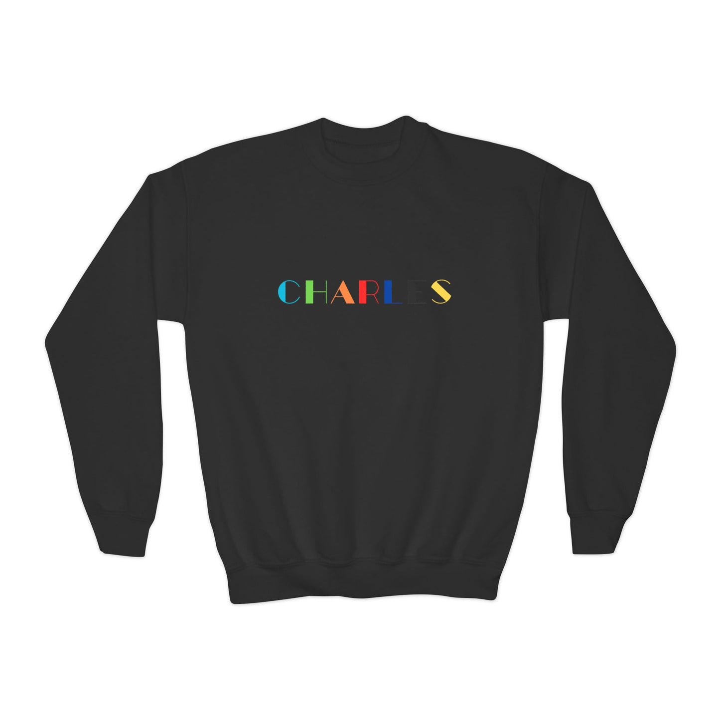 Charles - Youth Crewneck Sweatshirt