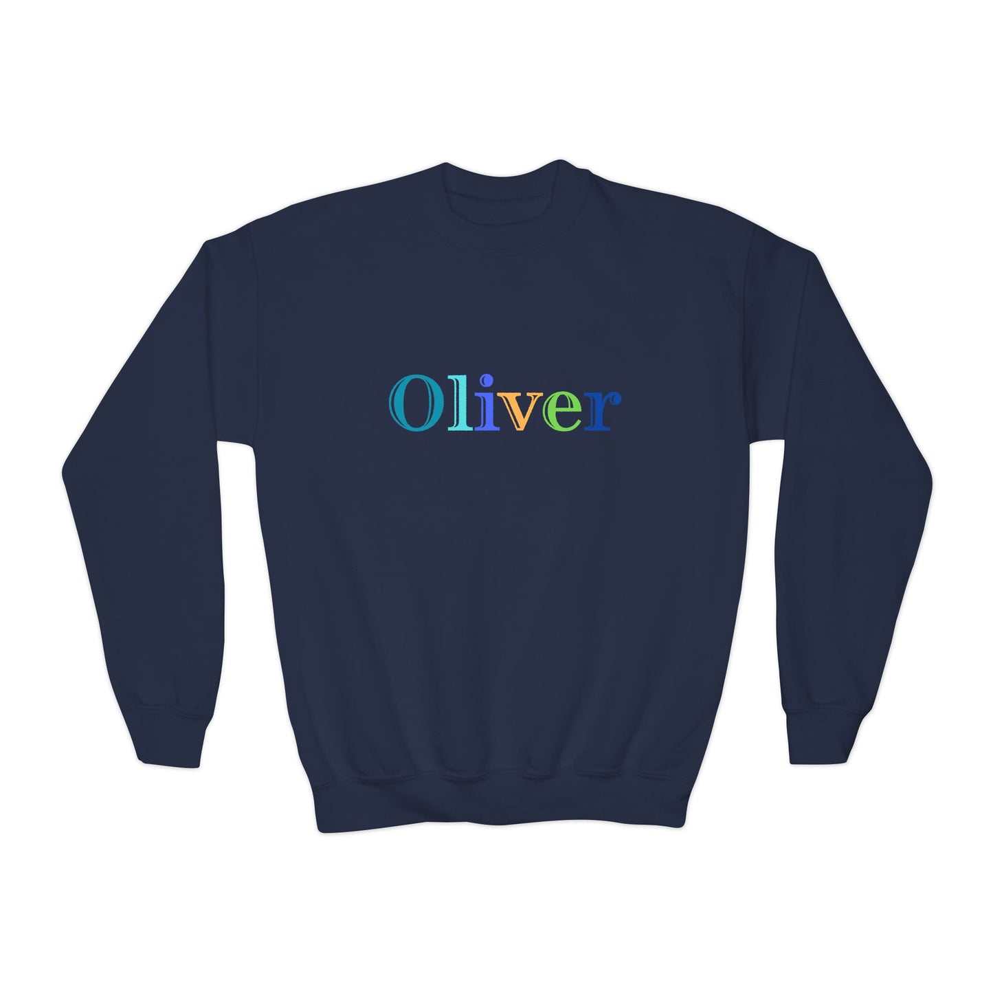 Oliver - Youth Crewneck Sweatshirt