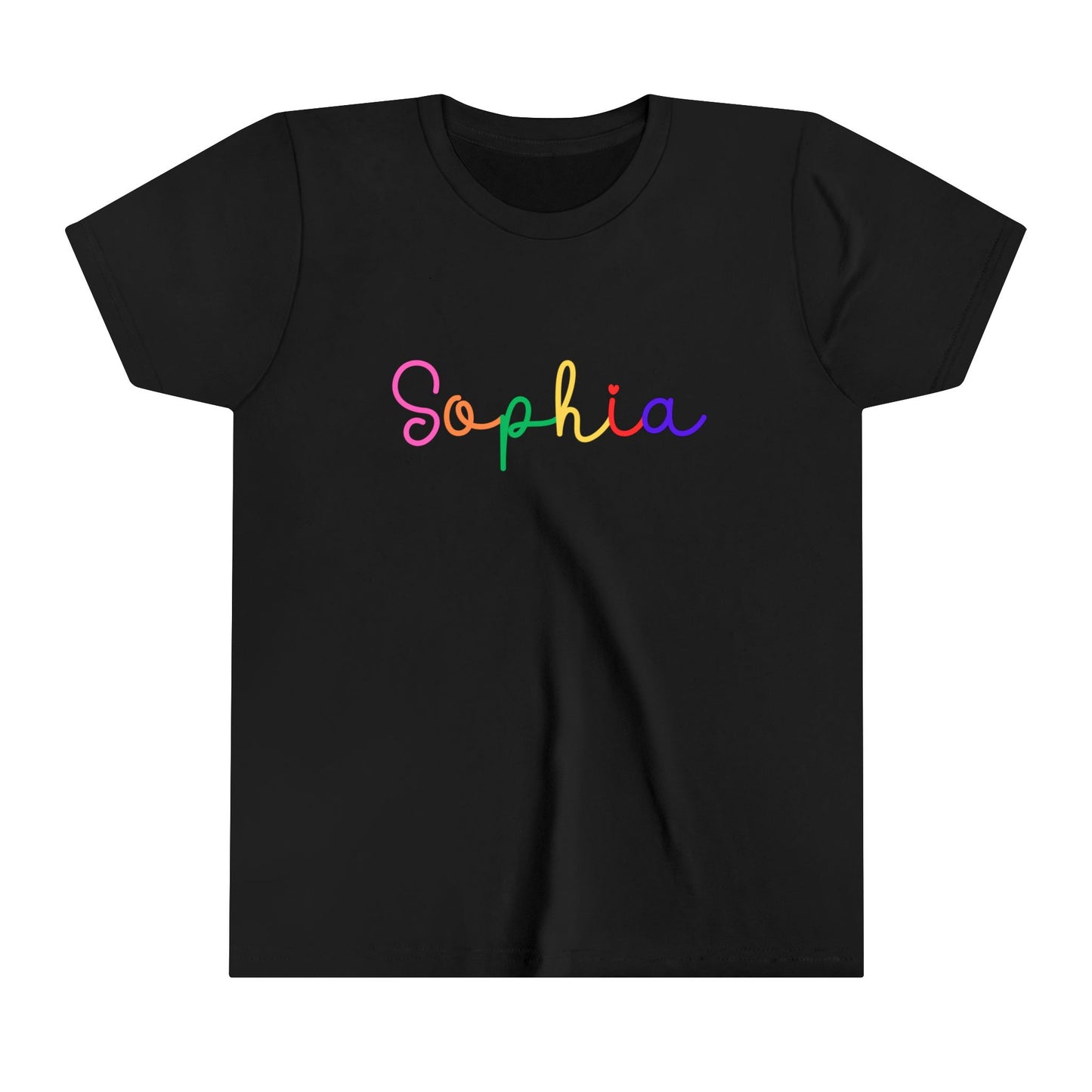 Sophia - Youth Short Sleeve Tee