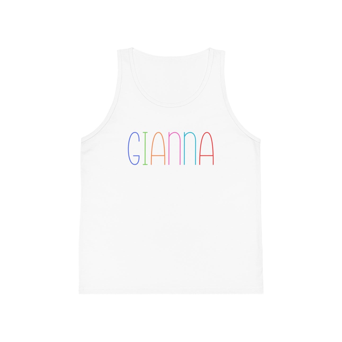 Gianna - Kid's Jersey Tank Top