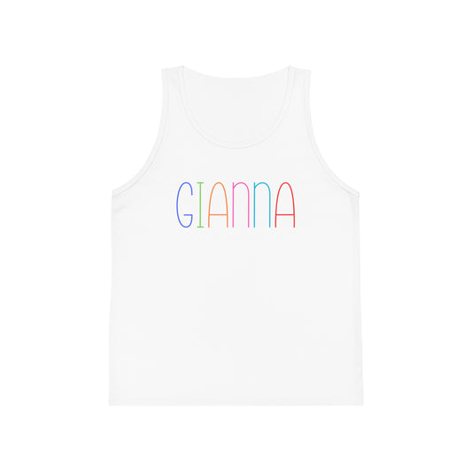 Gianna - Kid's Jersey Tank Top