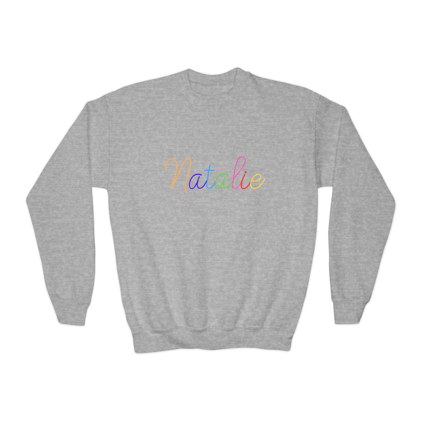 Natalie - Youth Crewneck Sweatshirt