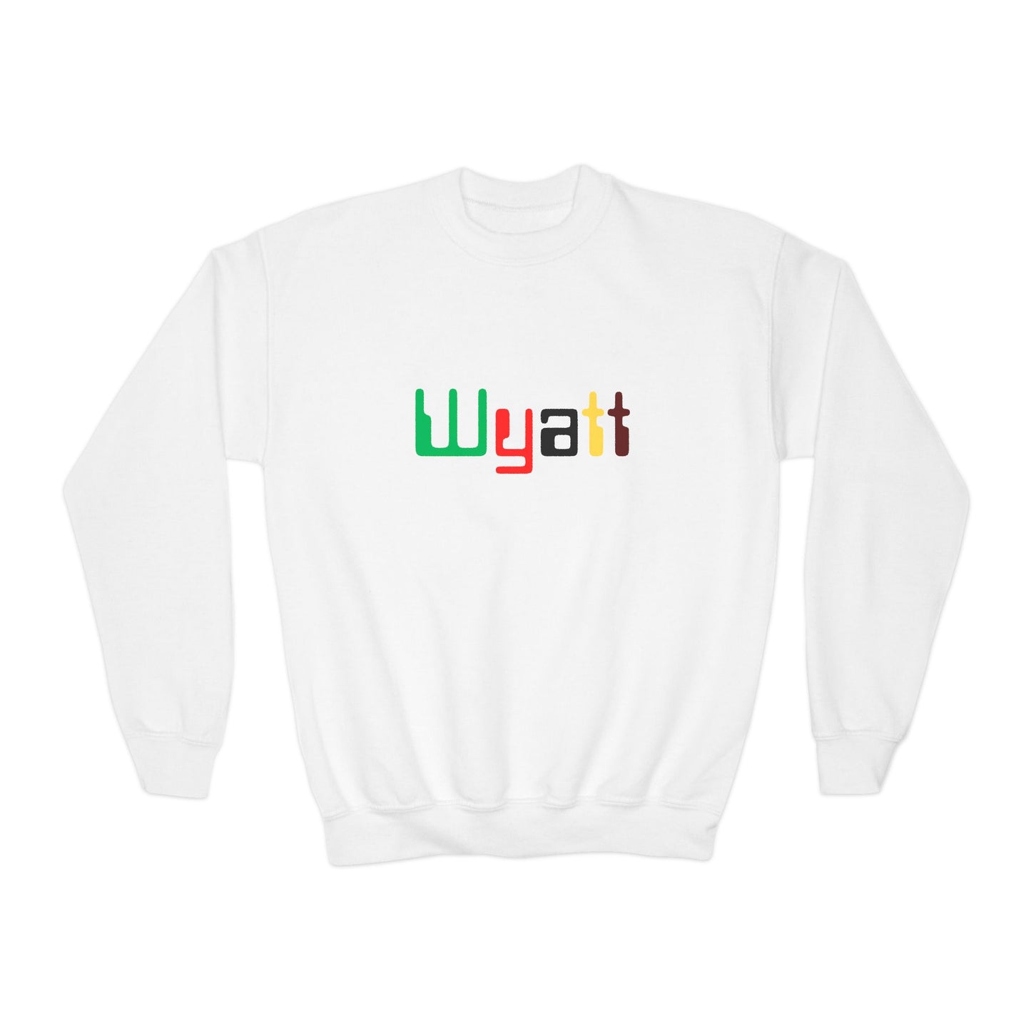 Wyatt - Youth Crewneck Sweatshirt