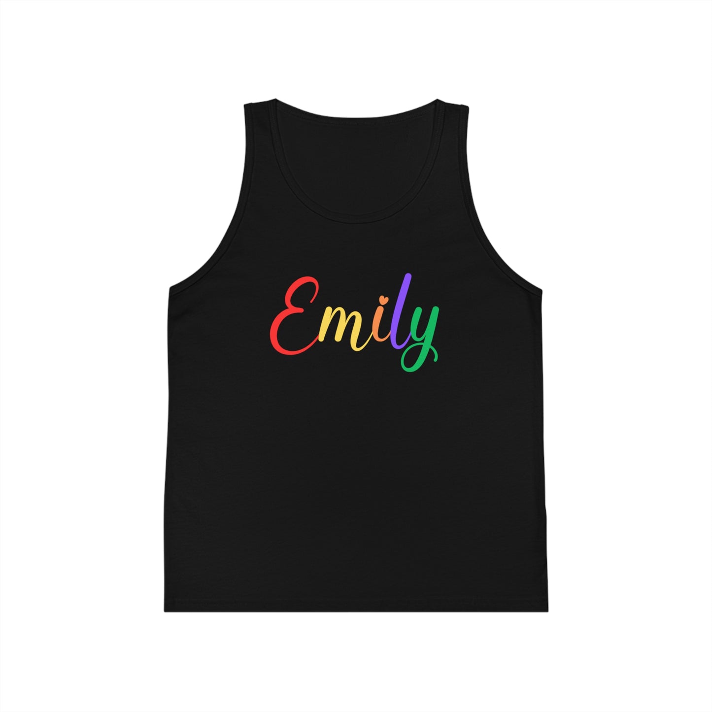 Emily - Kid's Jersey Tank Top