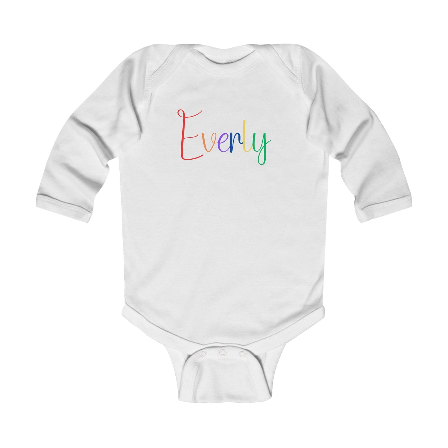 Everly - LS Onesie