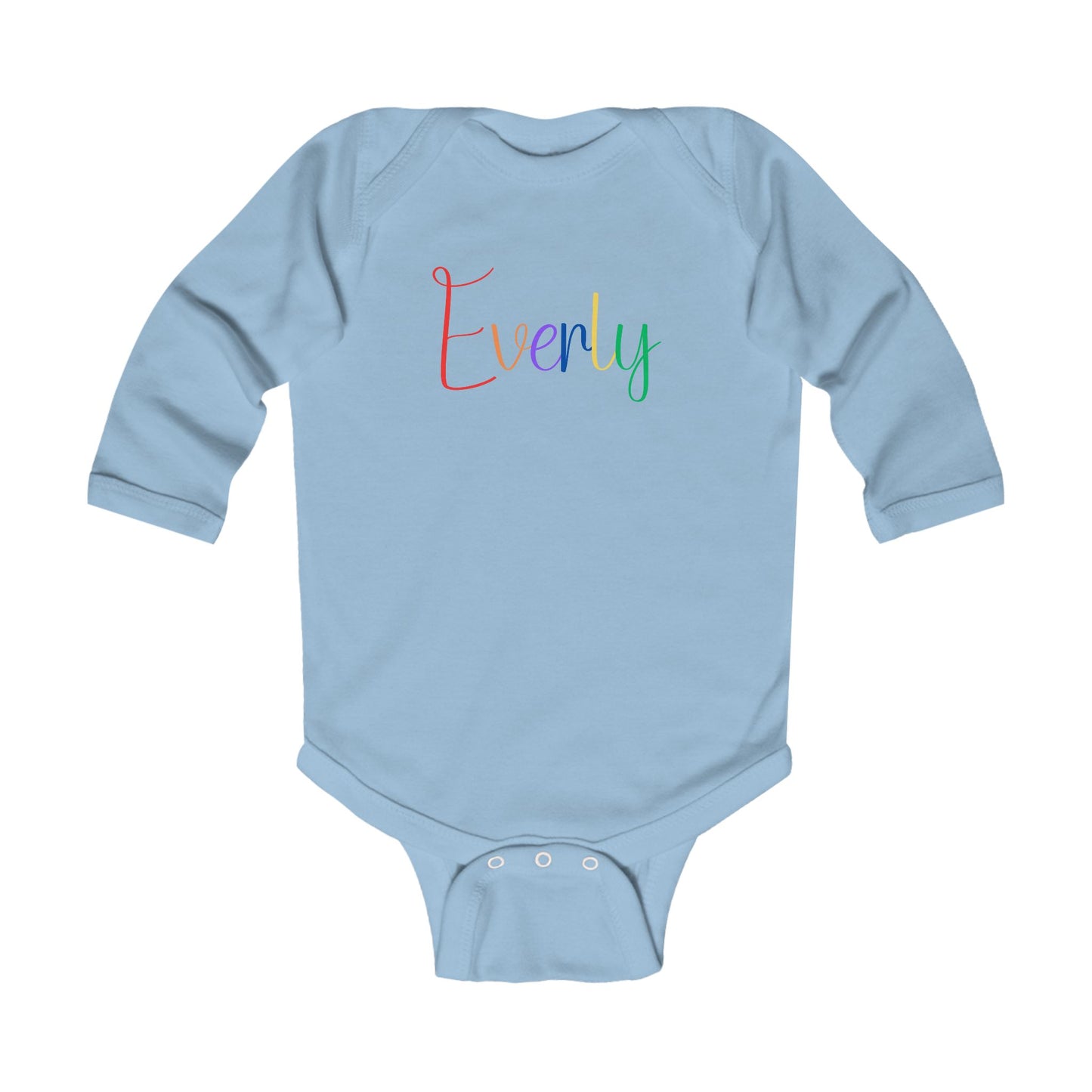 Everly - LS Onesie