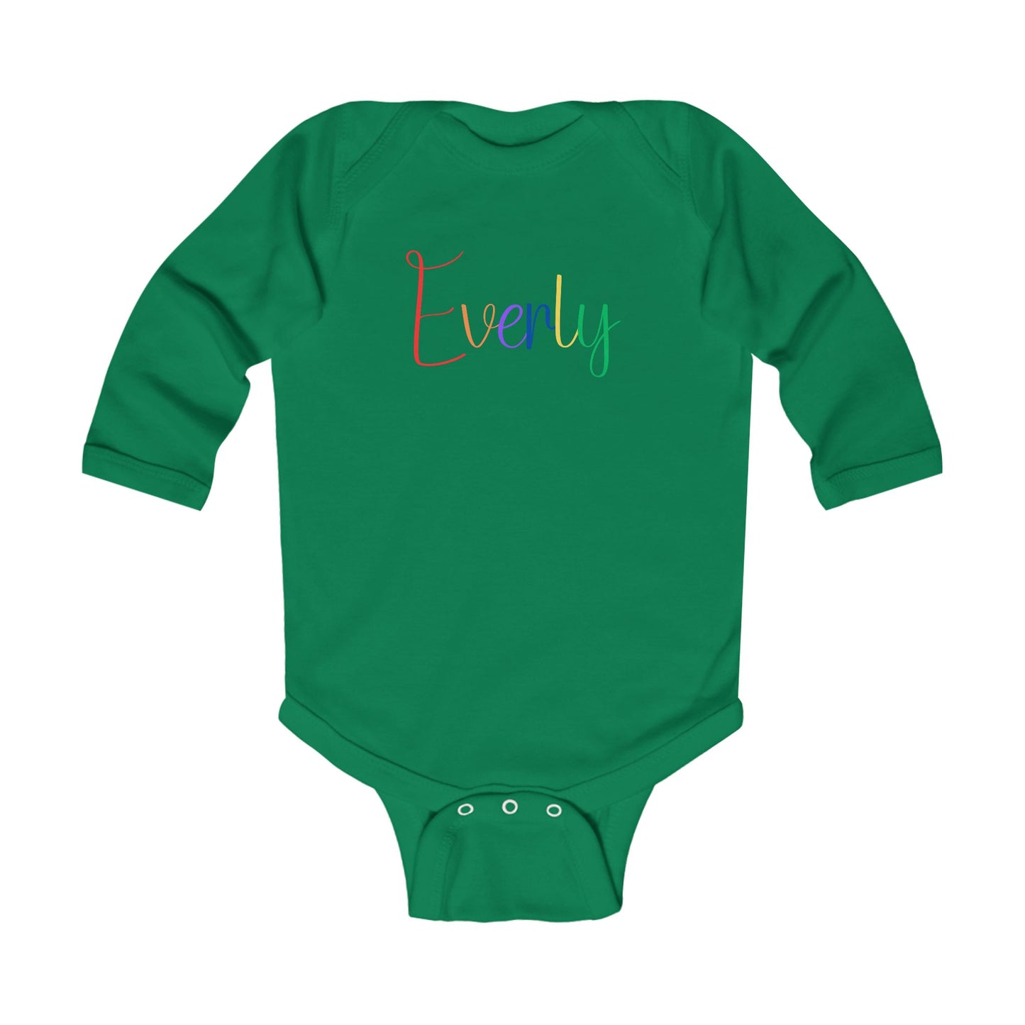 Everly - LS Onesie