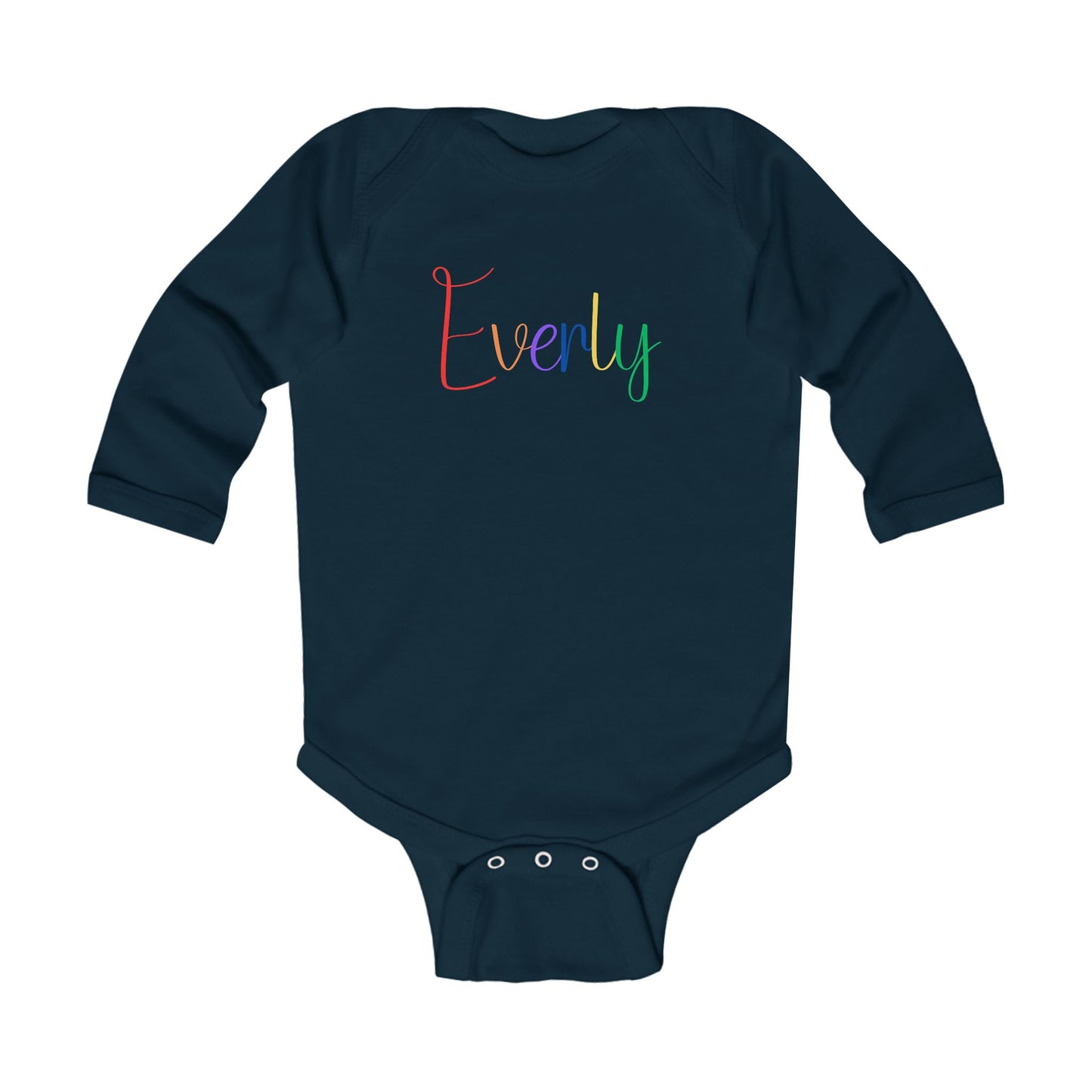 Everly - LS Onesie