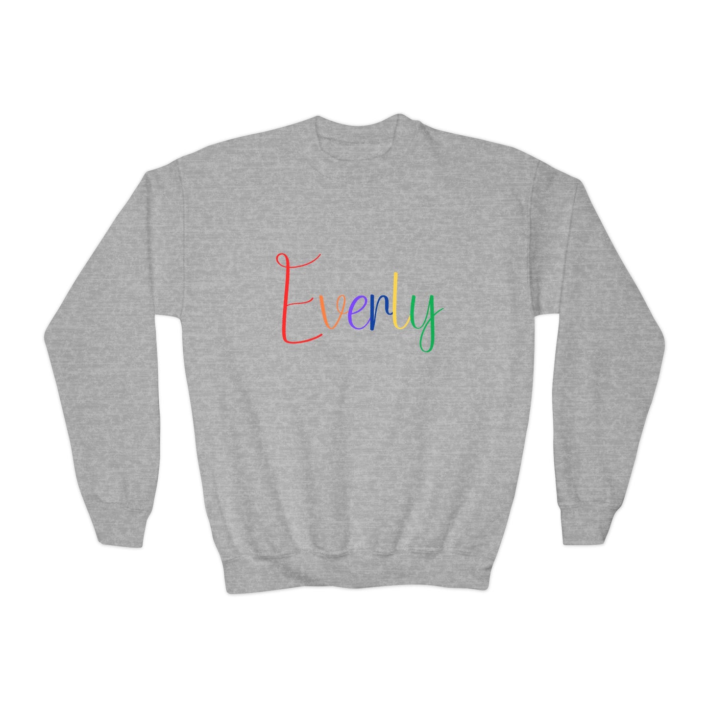 Everly - Youth Crewneck Sweatshirt