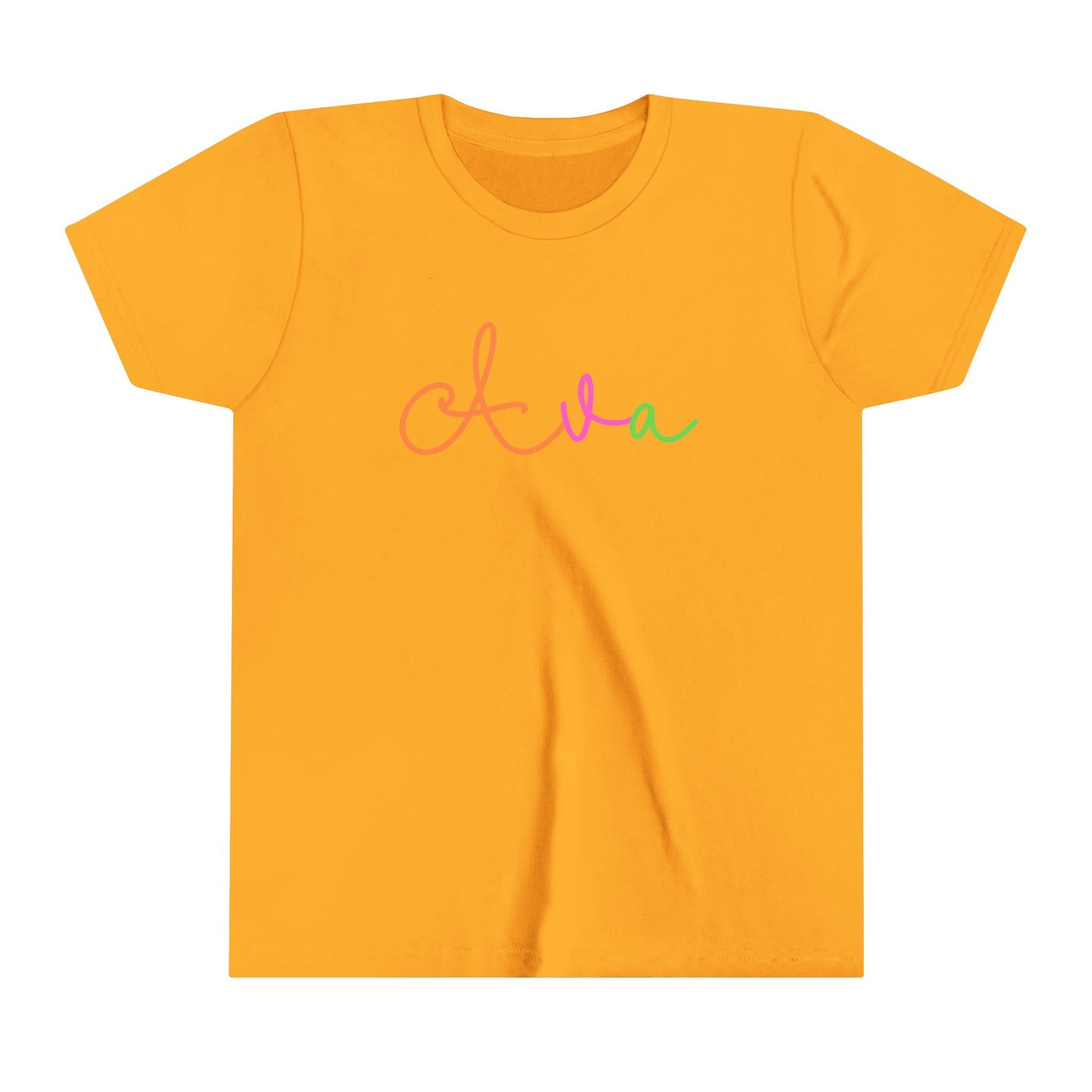 Ava - Youth Short Sleeve Tee