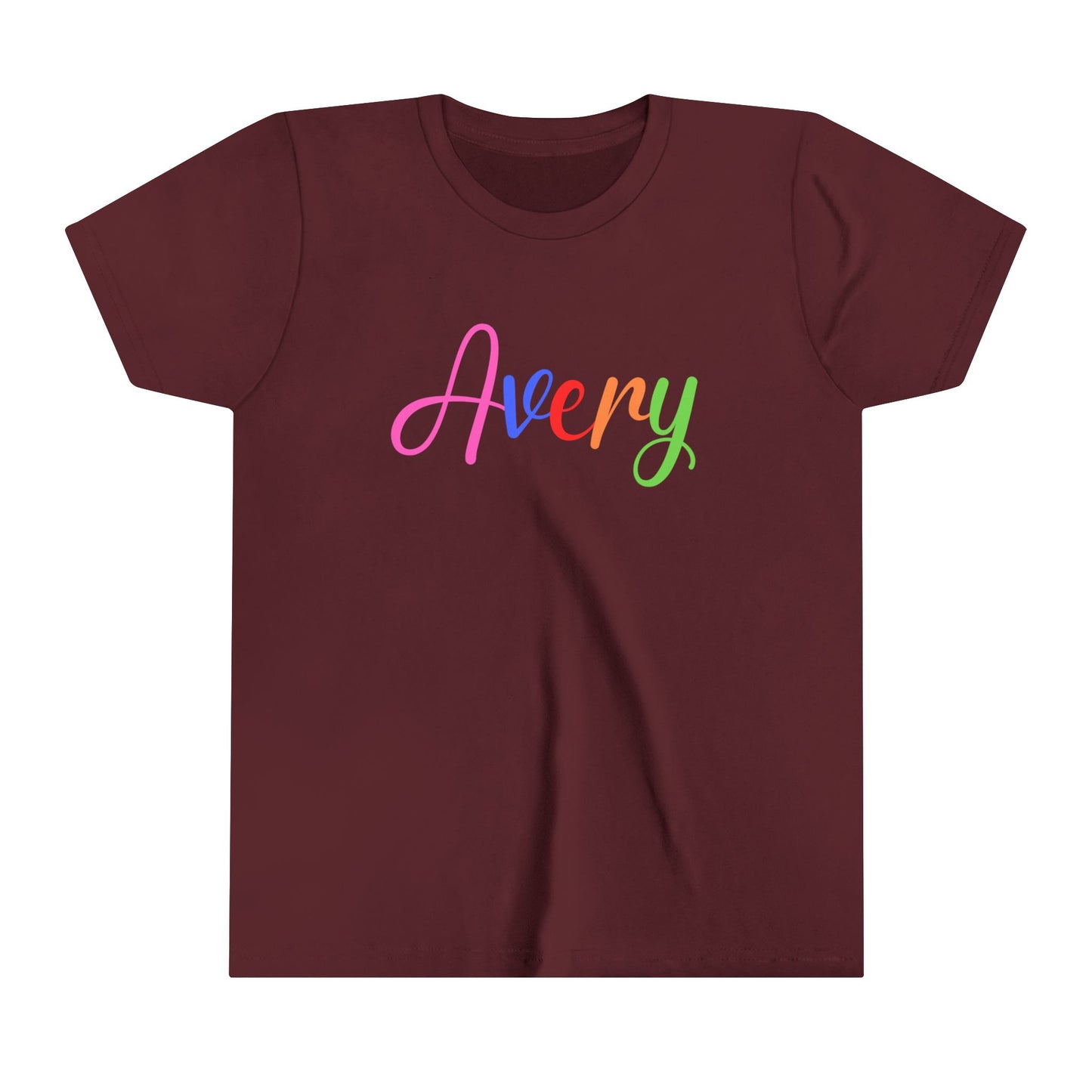 Avery - Youth Short Sleeve Tee