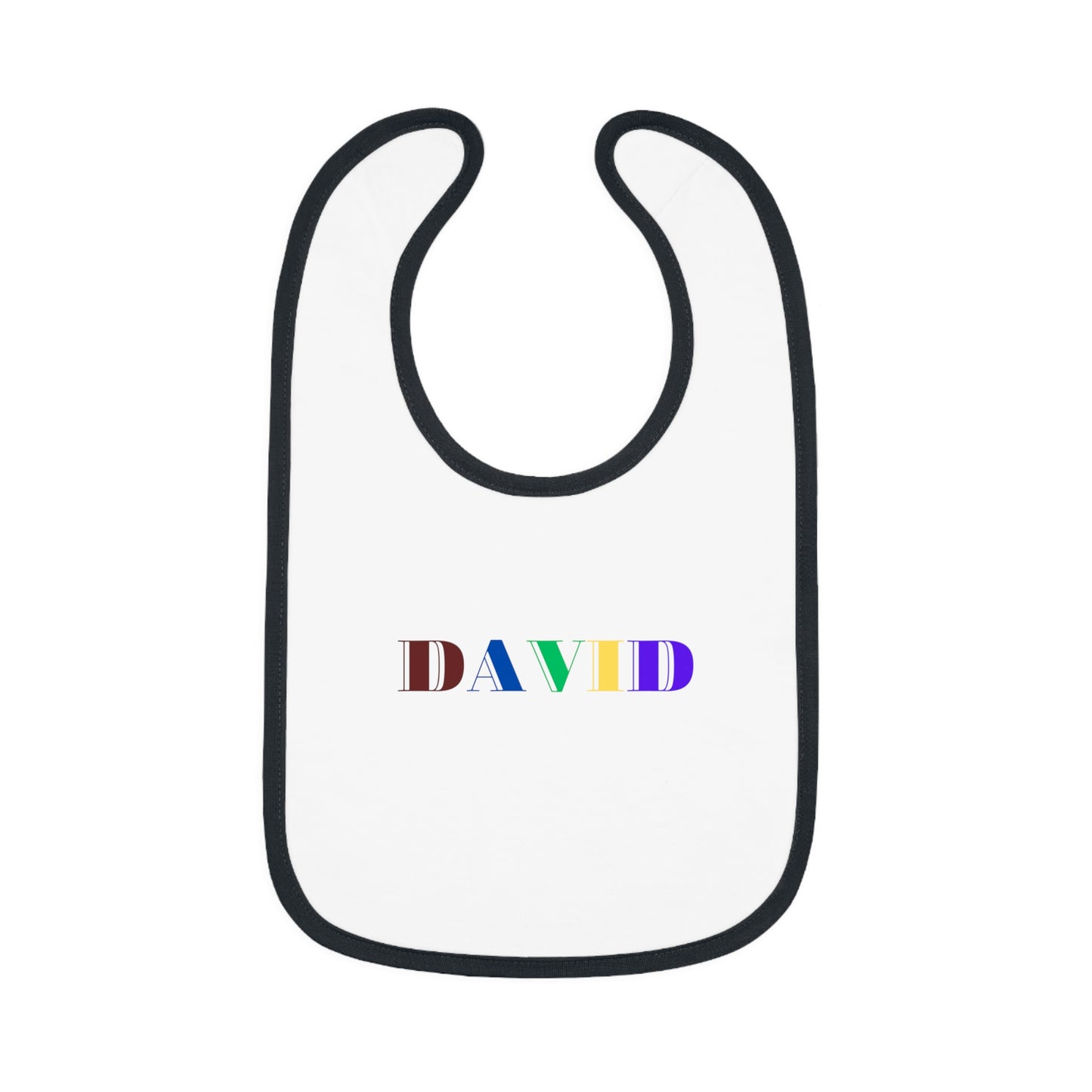 David - Baby Bib