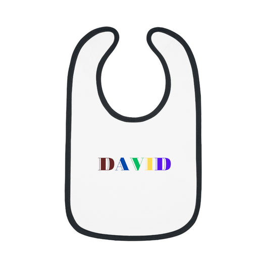 David - Baby Bib